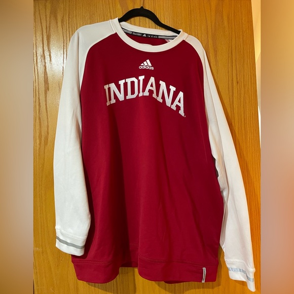 adidas Other - EUC: INDIANA LONG SLEEVE ADIDAS SHIRT